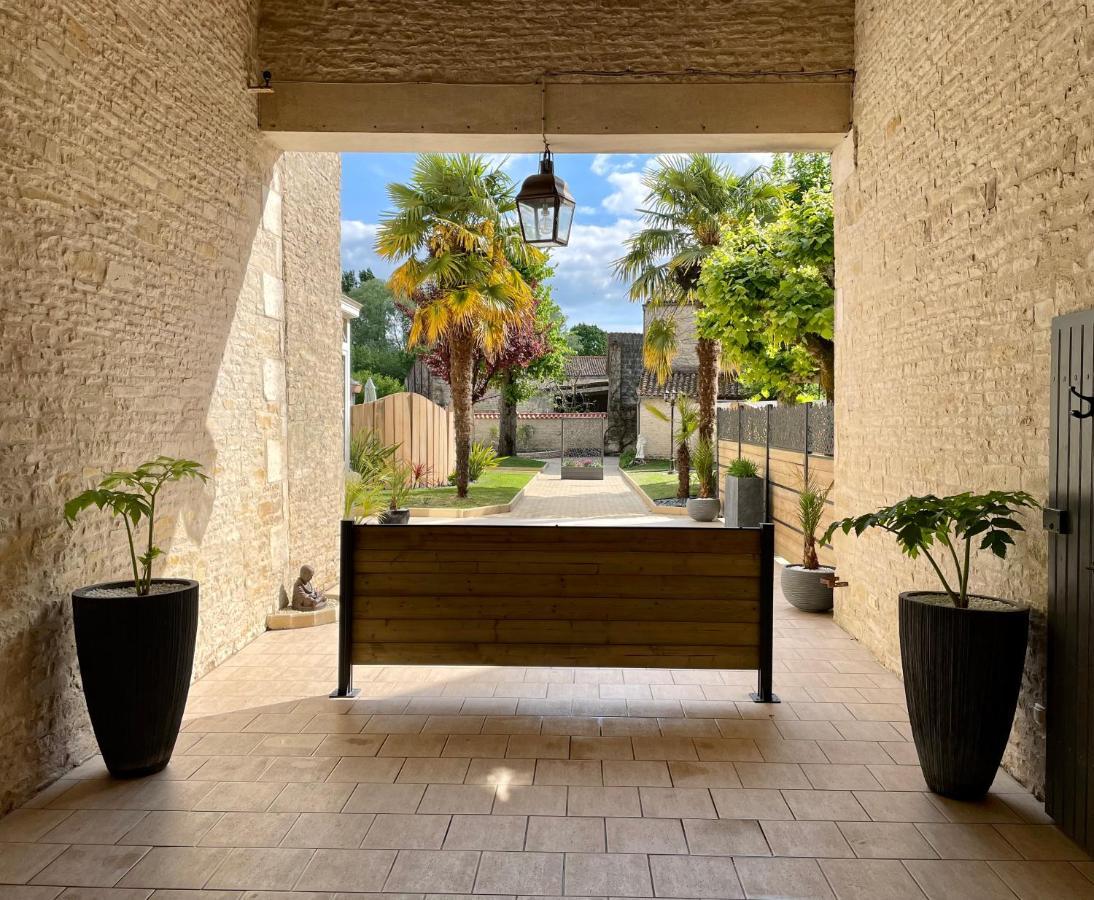 Hébergement de vacances Domaine De L'angélique - Loft Avec Privatif - Marais Poitevin Entre Niort Et La Rochelle *