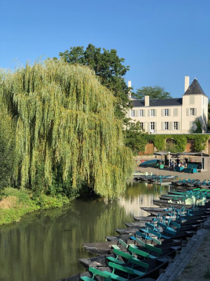 Domaine De L'angélique - Loft Avec Privatif - Marais Poitevin Entre Niort Et La Rochelle Hébergement de vacances Arçais